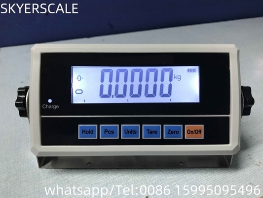 Εικονική οθόνη LCD IN520 Δείκτης ζύγισης για σκύλο Κλίμακα πλατφόρμα Κλίμακα ABS OEM / ODM