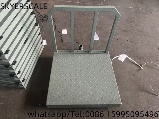 150kg Πλατφόρμα Κεφαλαίου Κλίμακα Ψηφιακή Ηλεκτρονική Πλατφόρμα Κλίμακα Για την Βαριά Βιομηχανία