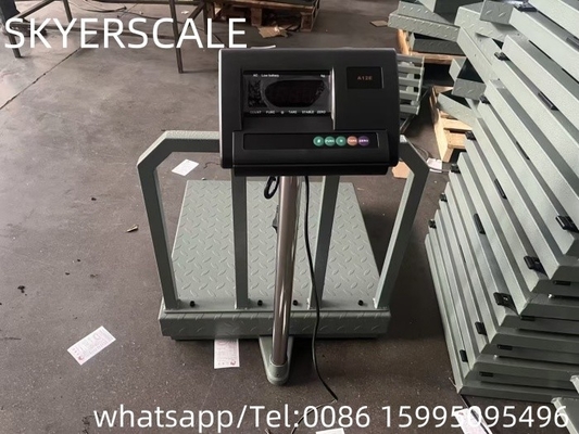 150kg Πλατφόρμα Κεφαλαίου Κλίμακα Ψηφιακή Ηλεκτρονική Πλατφόρμα Κλίμακα Για την Βαριά Βιομηχανία