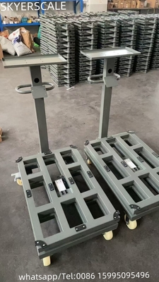 150kg Πλατφόρμα Κεφαλαίου Κλίμακα Ψηφιακή Ηλεκτρονική Πλατφόρμα Κλίμακα Για την Βαριά Βιομηχανία