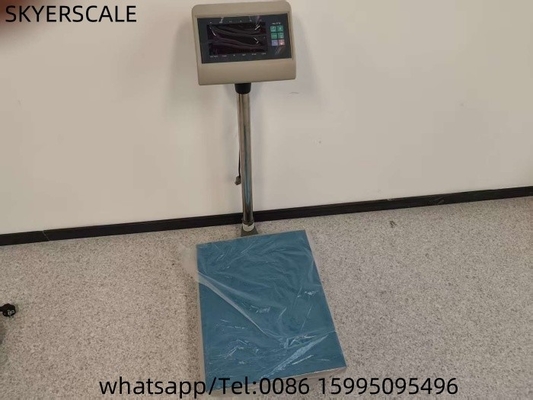 Ηλεκτρονική βιομηχανική κλίμακα 500kg βαρέων βαρών Ηλεκτρονική κλίμακα πάγκου Κλίμακα πλατφόρμας