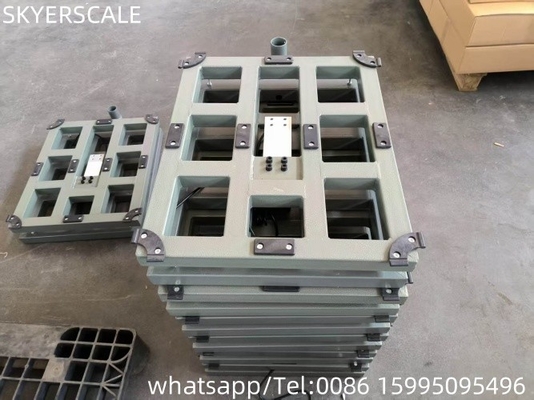 Ηλεκτρονική βιομηχανική κλίμακα 500kg βαρέων βαρών Ηλεκτρονική κλίμακα πάγκου Κλίμακα πλατφόρμας