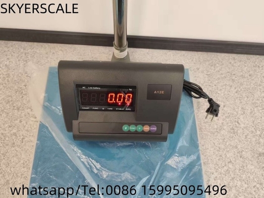 Φαρμακείο Προσαρμόσιμο 45x60cm 500kg Πλατφόρμα Ψηφιακή ζυγίζουσα κλίμακα Ηλεκτρονική πλατφόρμα Κλίμακα πάτωμα Κλίμακα πάγκου