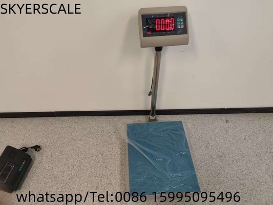 350kg Τράπεζα Ηλεκτρονική ισορροπία δέσμης 40x40cm Ψηφιακή πλατφόρμα Ζυγεία