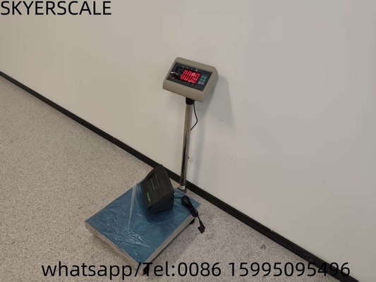 350kg Τράπεζα Ηλεκτρονική ισορροπία δέσμης 40x40cm Ψηφιακή πλατφόρμα Ζυγεία