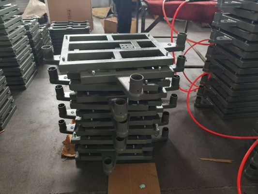 350kg Τράπεζα Ηλεκτρονική ισορροπία δέσμης 40x40cm Ψηφιακή πλατφόρμα Ζυγεία