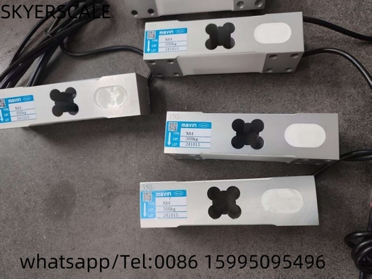350 kg 500 kg Μία μονάδα φορτίου NA4 για ηλεκτρονικές ζυγίδες