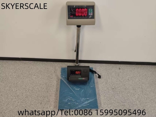 40x50cm 300kg Κλίμακα πάγκου Ηλεκτρονική XK390-T7+E LED οθόνη Ψηφιακή πλατφόρμα ζύγισης