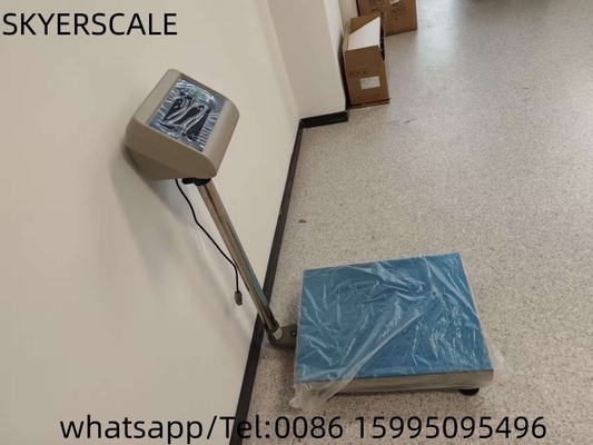 40x50cm 300kg Κλίμακα πάγκου Ηλεκτρονική XK390-T7+E LED οθόνη Ψηφιακή πλατφόρμα ζύγισης