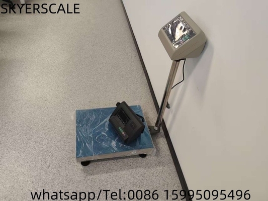 40x50cm 300kg Κλίμακα πάγκου Ηλεκτρονική XK390-T7+E LED οθόνη Ψηφιακή πλατφόρμα ζύγισης