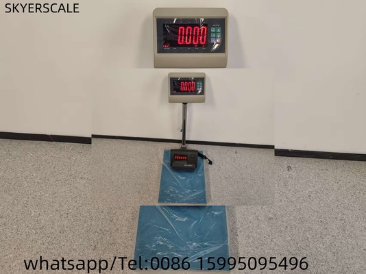 40x50cm 300kg Κλίμακα πάγκου Ηλεκτρονική XK390-T7+E LED οθόνη Ψηφιακή πλατφόρμα ζύγισης