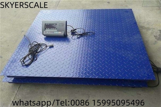 Βιομηχανική κλίμακα με δείκτη ζύγισης 500kg έως 5000kg με εκτυπωτή
