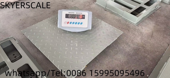 Σκηνομετρία βάρους 1.22x1.22m 3t με δείκτη ζύγισης XK315A1X