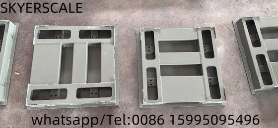 Σκηνομετρία βάρους 1.22x1.22m 3t με δείκτη ζύγισης XK315A1X