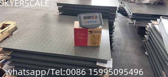 Σκηνομετρία βάρους 1.22x1.22m 3t με δείκτη ζύγισης XK315A1X