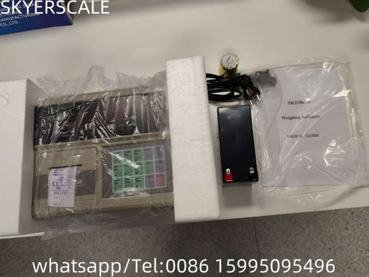 Δείκτης βιομηχανικής ψηφιακής ζύγισης Yaohua A9P με ενσωματωμένο εκτυπωτή για ζυγαριά φορτηγών