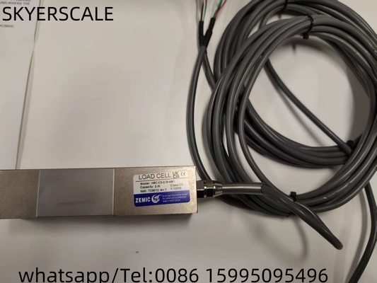 2ton OIML φορτωτικά κύτταρα ενισχυτής Zemic H8C αισθητήρα ζύγισης για το πάτωμα ζύγιση κλίμακα πλατφόρμας ζύγιση κλίμακα