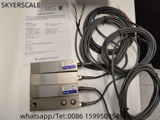 2ton OIML φορτωτικά κύτταρα ενισχυτής Zemic H8C αισθητήρα ζύγισης για το πάτωμα ζύγιση κλίμακα πλατφόρμας ζύγιση κλίμακα