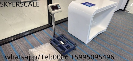 400x500mm 300kg Κλίμακα Πλατφόρμας Μπάνκ με δείκτη ζύγισης XK3190-T7+E
