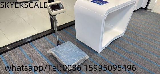 400x500mm 300kg Κλίμακα Πλατφόρμας Μπάνκ με δείκτη ζύγισης XK3190-T7+E