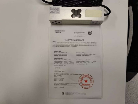 Προμήθεια Βιομηχανικά κύτταρα φορτίου zemic L6E 300kg Βιομηχανικό εξοπλισμό μέτρησης βάρους