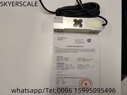 ZEMIC Παράλληλη δέσμη Δέσμη φορτίου κύτταρα L6E 300kg Single Point For Pricing Scales Πλατφόρμα Κλίμακες C3 ακρίβεια