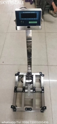 304 Ατσάλι 500 kg Ηλεκτρονική ζυγαριά