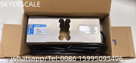 Αληθινός αρχικός Taiwan MAVIN αισθητήρας ζύγισης NA3 200kg κλίμακα βάρους πάγκου κύτταρα φορτίου