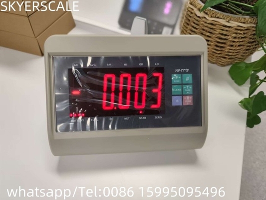 Δείκτης ζύγισης LED YH T7+E Yaohua XK3190 A27E Δείκτης κλίμακας πλατφόρμας Timbangan