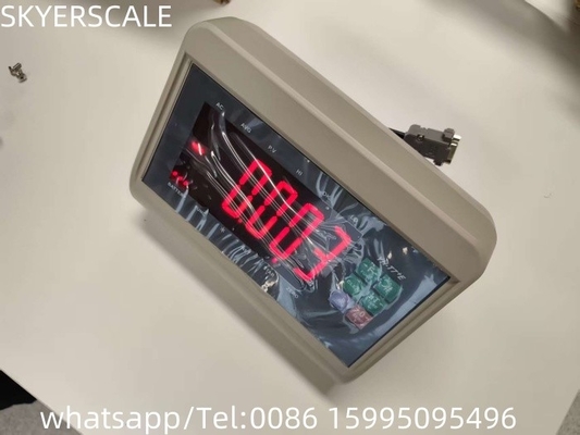 Δείκτης ζύγισης LED YH T7+E Yaohua XK3190 A27E Δείκτης κλίμακας πλατφόρμας Timbangan