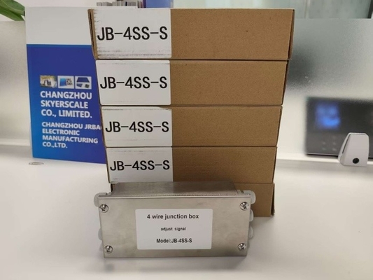 Ατσάλι από ανοξείδωτο χάλυβα 4 Wire Junction Box