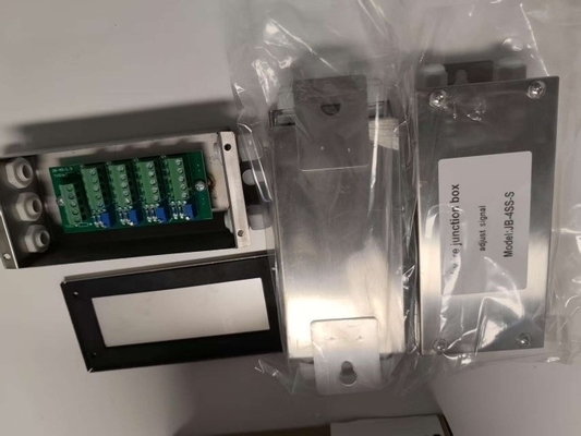 Ατσάλι από ανοξείδωτο χάλυβα 4 Wire Junction Box
