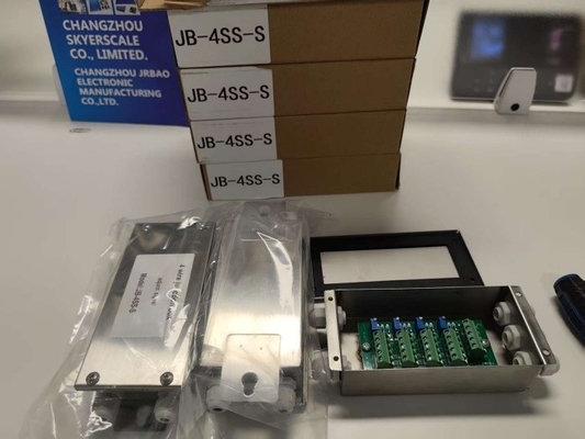 Ατσάλι από ανοξείδωτο χάλυβα 4 Wire Junction Box