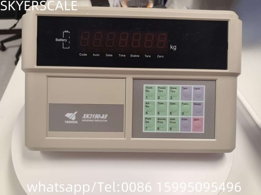 Ηλεκτρονικός δείκτης ζύγισης Xk3190 A9 Δείκτης ζύγισης χωρίς εκτυπωτή