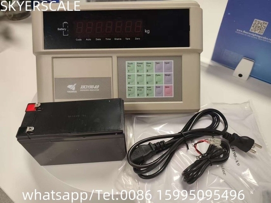 Ηλεκτρονικός δείκτης ζύγισης Xk3190 A9 Δείκτης ζύγισης χωρίς εκτυπωτή
