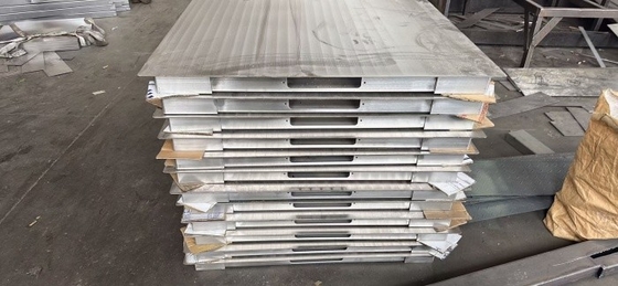 500 kg Κλίμακα εδάφους πλατφόρμας για τη διαλογή αποβλήτων