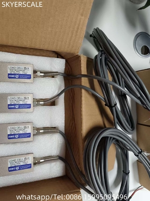 500kg OIML κυψέλες φόρτωσης ενισχυτής Zemic H8C αισθητήρας ζύγισης για το πάτωμα ζυγίζει κλίμακα