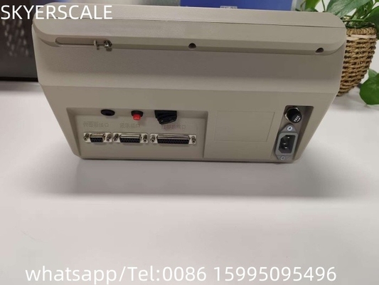 Δείκτης ζύγισης XK3190 A9P για κλίμακα φορτηγού με ενσωματωμένο εκτυπωτή