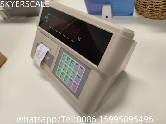Δείκτης ζύγισης XK3190 A9P για κλίμακα φορτηγού με ενσωματωμένο εκτυπωτή