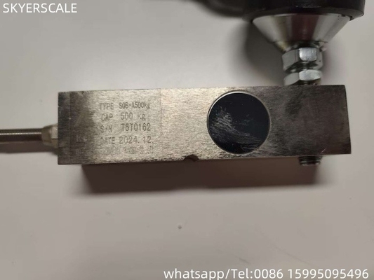 Keli SQB-SS από ανοξείδωτο χάλυβα χαμηλού προφίλ 500kg Δυνατότητα αισθητήρα βάρους κυψελών φορτίου δέσμης κοπής