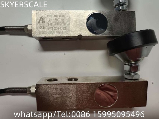 Keli SQB-SS από ανοξείδωτο χάλυβα χαμηλού προφίλ 500kg Δυνατότητα αισθητήρα βάρους κυψελών φορτίου δέσμης κοπής