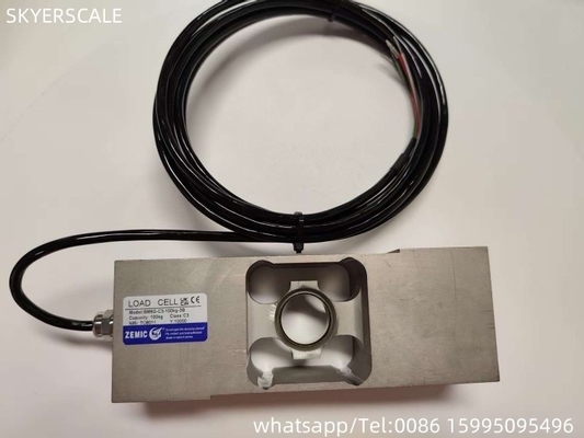 Zemic BM6G-C3-100kg-3B αισθητήρες κυψελών φόρτωσης για ηλεκτρονικές ζυγίδες Διαφορετικές ηλεκτρονικές συσκευές ζύγισης