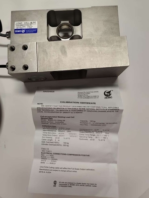 ΖΕΜΙΚ Ατσάλι ατσάλι BM6G Κύτταρο φορτίου Μονό σημείο αισθητήρα OIML μετατροπέας δύναμης για ηλεκτρονική ζυγαριά βάρος