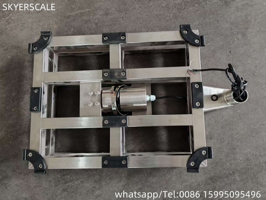 300kg 400x500mm Βαθμοί πλατφόρμας Βιομηχανική ισορροπία της πλατφόρμας Ψηφιακή ζύγιση Βαθμός