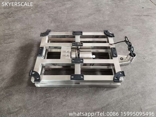 300kg 400x500mm Βαθμοί πλατφόρμας Βιομηχανική ισορροπία της πλατφόρμας Ψηφιακή ζύγιση Βαθμός