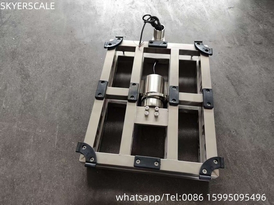 300kg 400x500mm Βαθμοί πλατφόρμας Βιομηχανική ισορροπία της πλατφόρμας Ψηφιακή ζύγιση Βαθμός