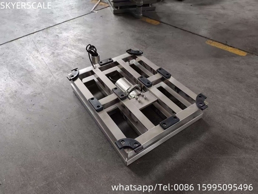 300kg 400x500mm Βαθμοί πλατφόρμας Βιομηχανική ισορροπία της πλατφόρμας Ψηφιακή ζύγιση Βαθμός