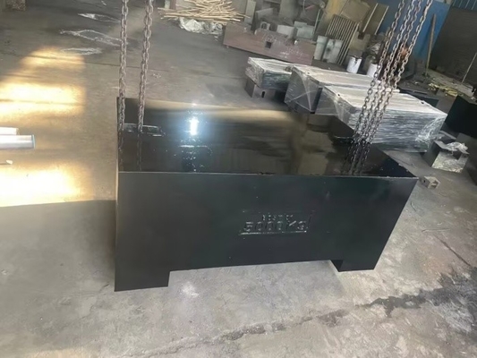 15000kg Πλάκα ζύγισης χυτοσίδηρου ανθεκτική στη διάβρωση για εργαλεία μέτρησης και μετρήσεων μεγάλης κλίμακας