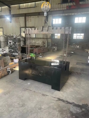 15000kg Πλάκα ζύγισης χυτοσίδηρου ανθεκτική στη διάβρωση για εργαλεία μέτρησης και μετρήσεων μεγάλης κλίμακας