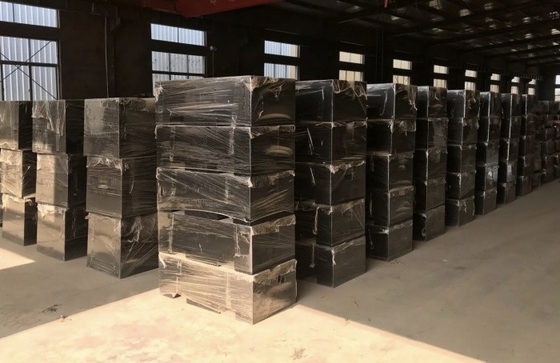 Τυποποιημένο βάρος 5000 kg Βάρος δοκιμής Βάλη δοκιμής φορτίου ανελκυστήρα, βαριά σιδήρου